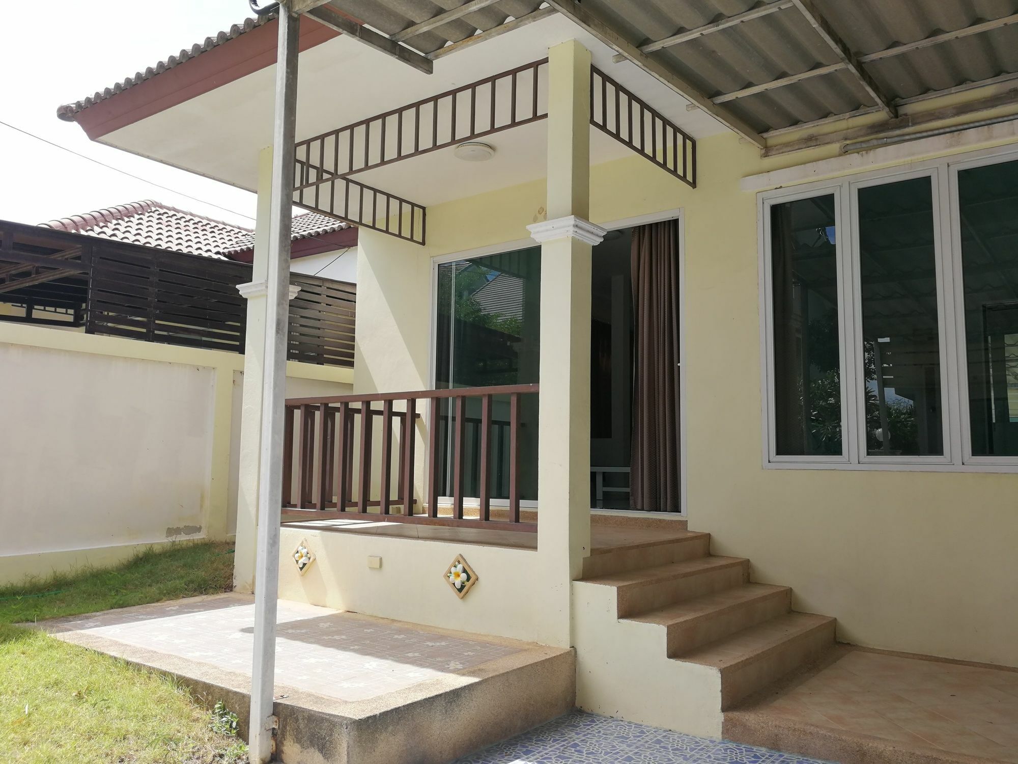 Hotel Baanpak Soi 102 HHQ Exterior foto